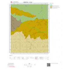 J44a4 Paftası 1/25.000 Ölçekli Vektör Jeoloji Haritası