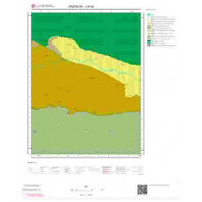 J44b2 Paftası 1/25.000 Ölçekli Vektör Jeoloji Haritası