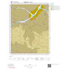 J44c1 Paftası 1/25.000 Ölçekli Vektör Jeoloji Haritası