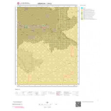 J44c2 Paftası 1/25.000 Ölçekli Vektör Jeoloji Haritası