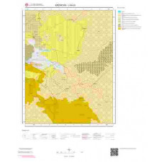 J44c3 Paftası 1/25.000 Ölçekli Vektör Jeoloji Haritası