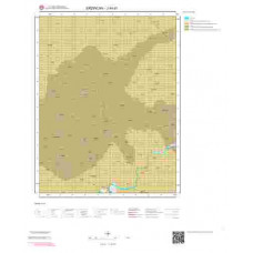 J44d1 Paftası 1/25.000 Ölçekli Vektör Jeoloji Haritası