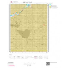 J44d4 Paftası 1/25.000 Ölçekli Vektör Jeoloji Haritası
