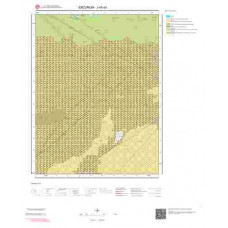 J 45-a3 Paftası 1/25.000 ölçekli Jeoloji Haritası