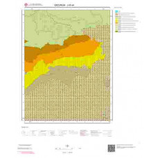 J 45-a4 Paftası 1/25.000 ölçekli Jeoloji Haritası