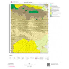J 45-b3 Paftası 1/25.000 ölçekli Jeoloji Haritası