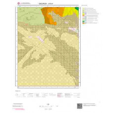 J 45-b4 Paftası 1/25.000 ölçekli Jeoloji Haritası