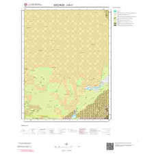 J 45-c1 Paftası 1/25.000 ölçekli Jeoloji Haritası