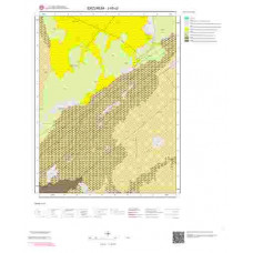 J 45-c2 Paftası 1/25.000 ölçekli Jeoloji Haritası