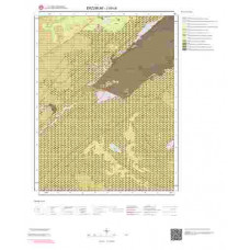 J45c4 Paftası 1/25.000 Ölçekli Vektör Jeoloji Haritası