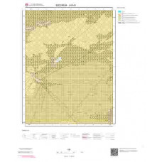 J 45-d1 Paftası 1/25.000 ölçekli Jeoloji Haritası