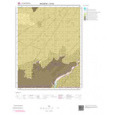J 45-d3 Paftası 1/25.000 ölçekli Jeoloji Haritası