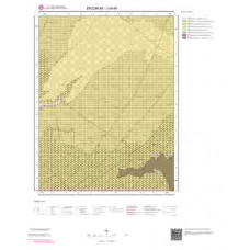 J 45-d4 Paftası 1/25.000 ölçekli Jeoloji Haritası