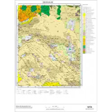 J 46 Paftası 1/100.000 ölçekli Jeoloji Haritası