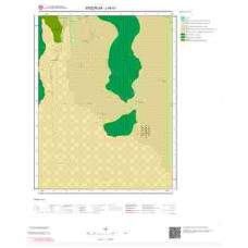J46b1 Paftası 1/25.000 Ölçekli Vektör Jeoloji Haritası