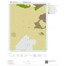 J46b2 Paftası 1/25.000 Ölçekli Vektör Jeoloji Haritası