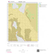 J46b3 Paftası 1/25.000 Ölçekli Vektör Jeoloji Haritası