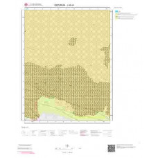 J46b4 Paftası 1/25.000 Ölçekli Vektör Jeoloji Haritası