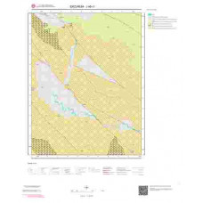 J 46-c1 Paftası 1/25.000 ölçekli Jeoloji Haritası
