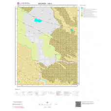 J 46-c2 Paftası 1/25.000 ölçekli Jeoloji Haritası