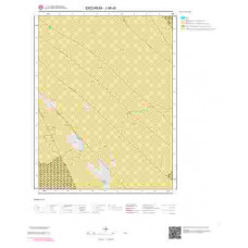 J 46-d2 Paftası 1/25.000 ölçekli Jeoloji Haritası