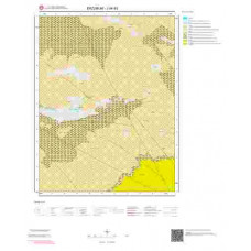 J46d3 Paftası 1/25.000 Ölçekli Vektör Jeoloji Haritası