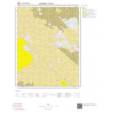 J 46-d4 Paftası 1/25.000 ölçekli Jeoloji Haritası