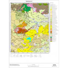 J 47 Paftası 1/100.000 ölçekli Jeoloji Haritası