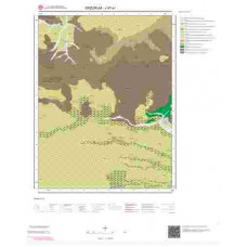 J47a1 Paftası 1/25.000 Ölçekli Vektör Jeoloji Haritası