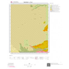 J47a4 Paftası 1/25.000 Ölçekli Vektör Jeoloji Haritası