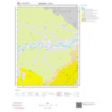 J47b3 Paftası 1/25.000 Ölçekli Vektör Jeoloji Haritası