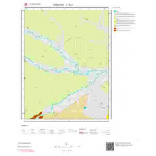 J47b4 Paftası 1/25.000 Ölçekli Vektör Jeoloji Haritası