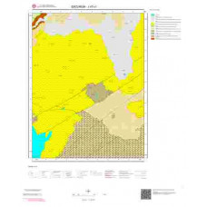 J47c1 Paftası 1/25.000 Ölçekli Vektör Jeoloji Haritası