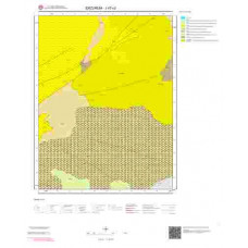 J47c2 Paftası 1/25.000 Ölçekli Vektör Jeoloji Haritası