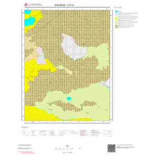 J47c4 Paftası 1/25.000 Ölçekli Vektör Jeoloji Haritası