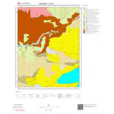 J 47-d2 Paftası 1/25.000 ölçekli Jeoloji Haritası