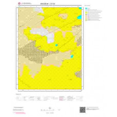J47d3 Paftası 1/25.000 Ölçekli Vektör Jeoloji Haritası