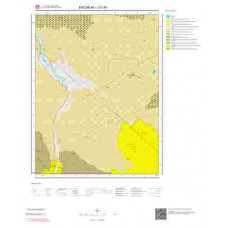 J47d4 Paftası 1/25.000 Ölçekli Vektör Jeoloji Haritası