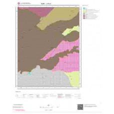 J48a1 Paftası 1/25.000 Ölçekli Vektör Jeoloji Haritası