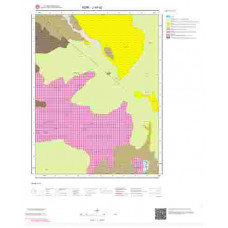 J48a2 Paftası 1/25.000 Ölçekli Vektör Jeoloji Haritası