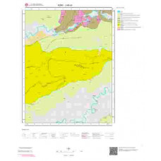 J48a3 Paftası 1/25.000 Ölçekli Vektör Jeoloji Haritası