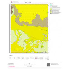J48b2 Paftası 1/25.000 Ölçekli Vektör Jeoloji Haritası