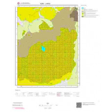 J 48-b3 Paftası 1/25.000 ölçekli Jeoloji Haritası