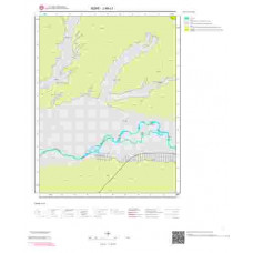 J48c1 Paftası 1/25.000 Ölçekli Vektör Jeoloji Haritası
