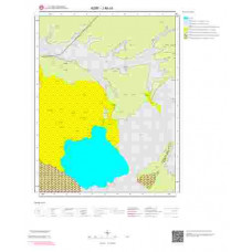 J48c4 Paftası 1/25.000 Ölçekli Vektör Jeoloji Haritası