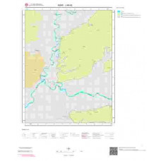 J48d2 Paftası 1/25.000 Ölçekli Vektör Jeoloji Haritası