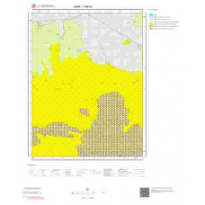 J48d3 Paftası 1/25.000 Ölçekli Vektör Jeoloji Haritası