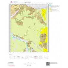 J48d4 Paftası 1/25.000 Ölçekli Vektör Jeoloji Haritası