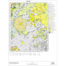 J 49 Paftası 1/100.000 ölçekli Jeoloji Haritası