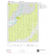 J49a2 Paftası 1/25.000 Ölçekli Vektör Jeoloji Haritası